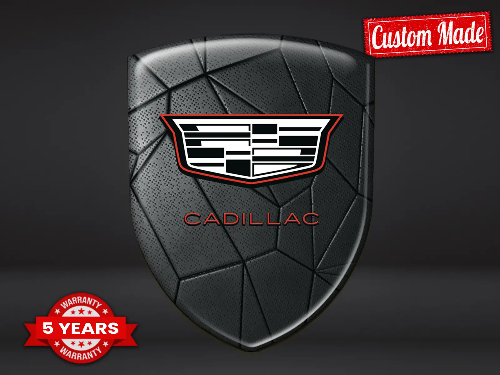 Cadillac Automobil Silikonlogos Pro Max Langlebig Stilvoll ST